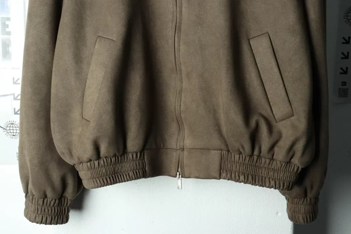 (M-L) 스탠다드에러 집업 바람막이 점퍼자켓 세무 스웨이드-15FCD 상품이미지4