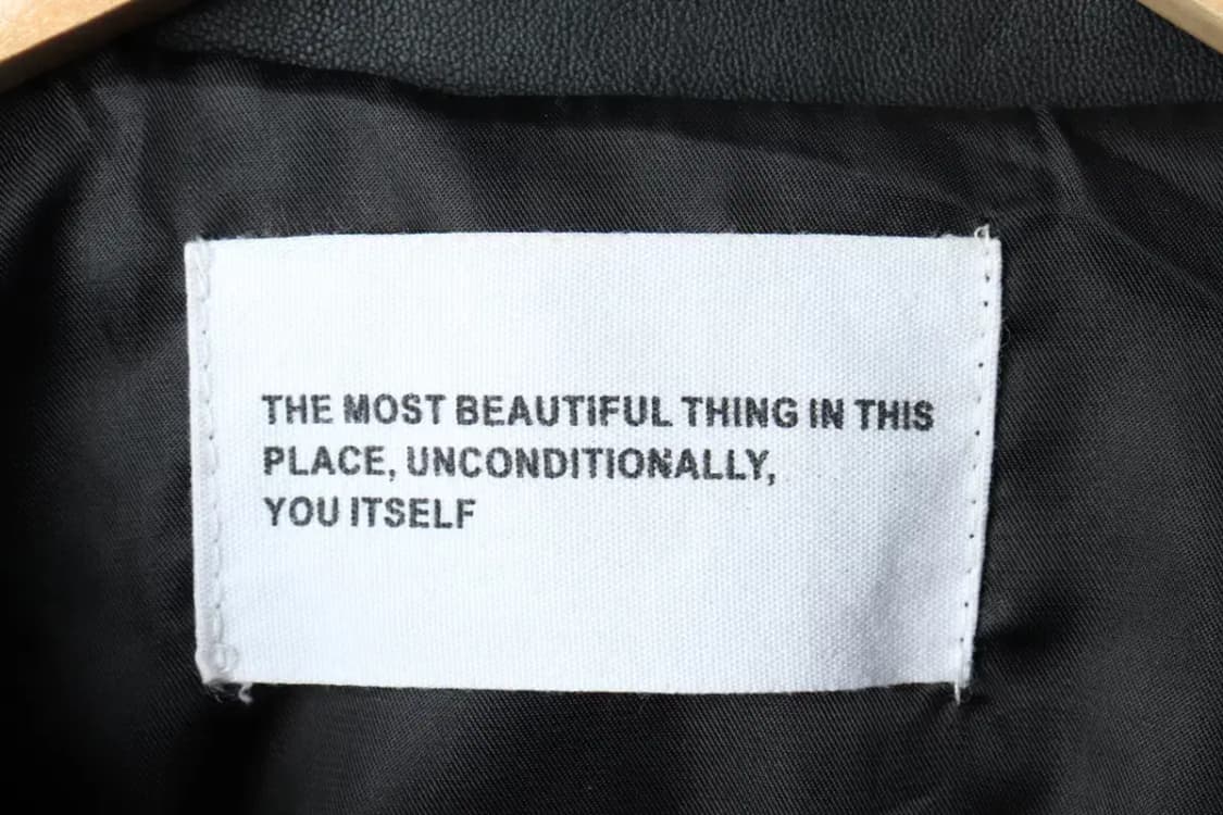 W(F) 플레이스 스튜디오 집업 바람막이 점퍼자켓 비건 레더-15FCF 상품이미지5