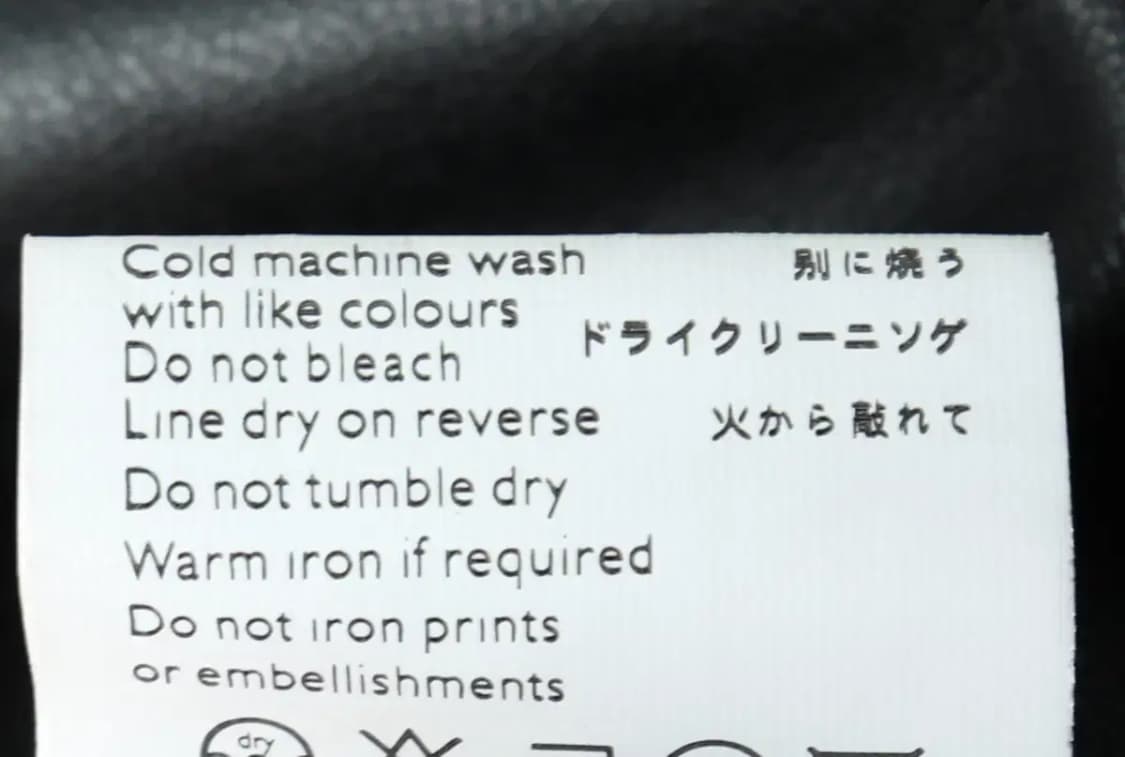 W(F) 플레이스 스튜디오 집업 바람막이 점퍼자켓 비건 레더-15FCF 상품이미지6