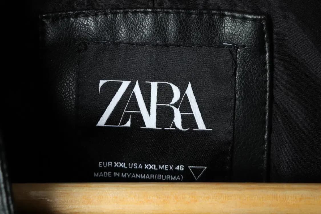 (2XL) 자라 집업 바람막이 점퍼자켓 빅사이즈 레더 라이더-15FD0 상품이미지6