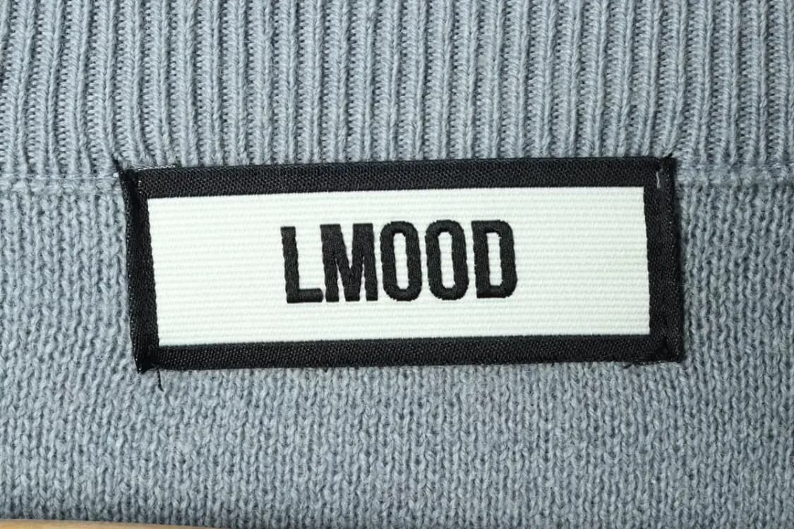 (L-XL) 엘무드 니트 연블루 울 모크넥 반목-15FD2 상품이미지5