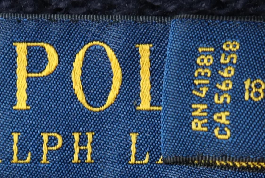 (L-XL) 폴로 랄프로렌 니트 케이블 꽈배기 네이비 레드포니-15FD3 상품이미지7