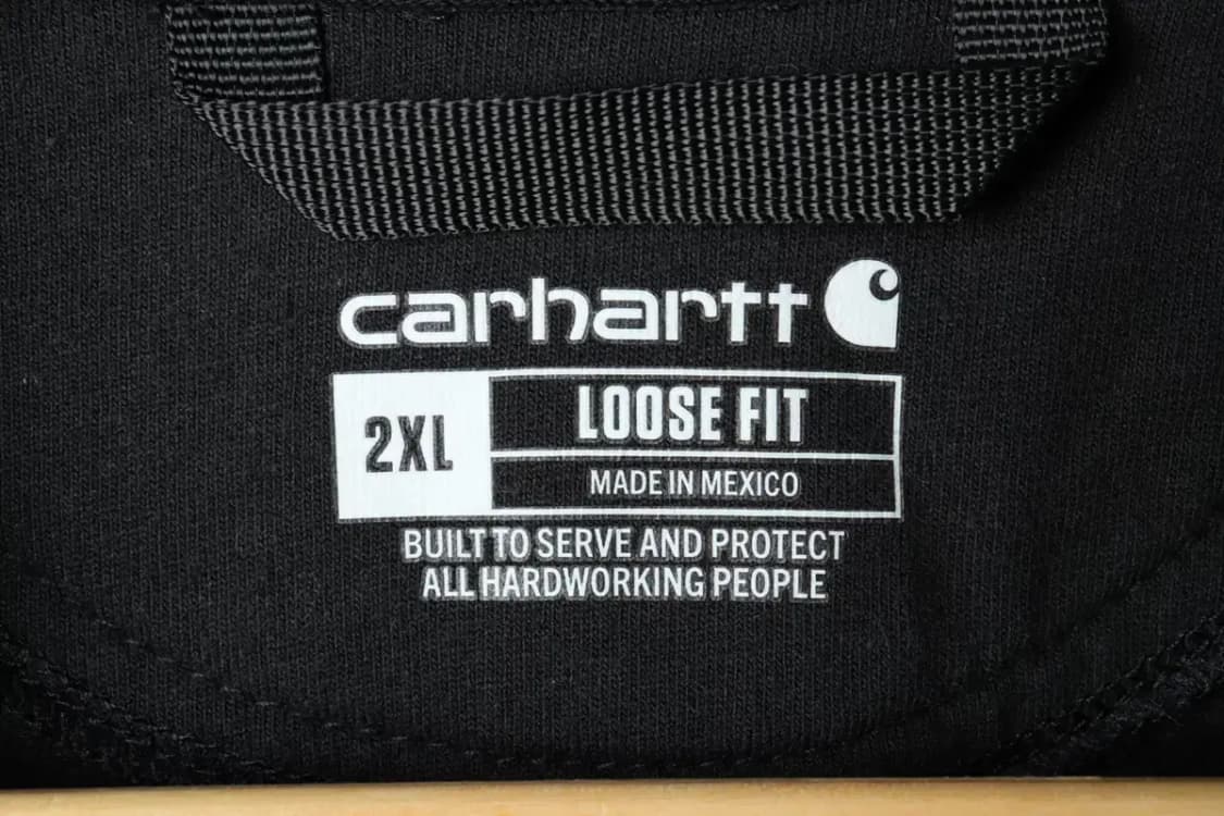 (2XL-3XL) 칼하트 맨투맨 티셔츠 빅사이즈 기모 올드스쿨-15FD7 상품이미지6