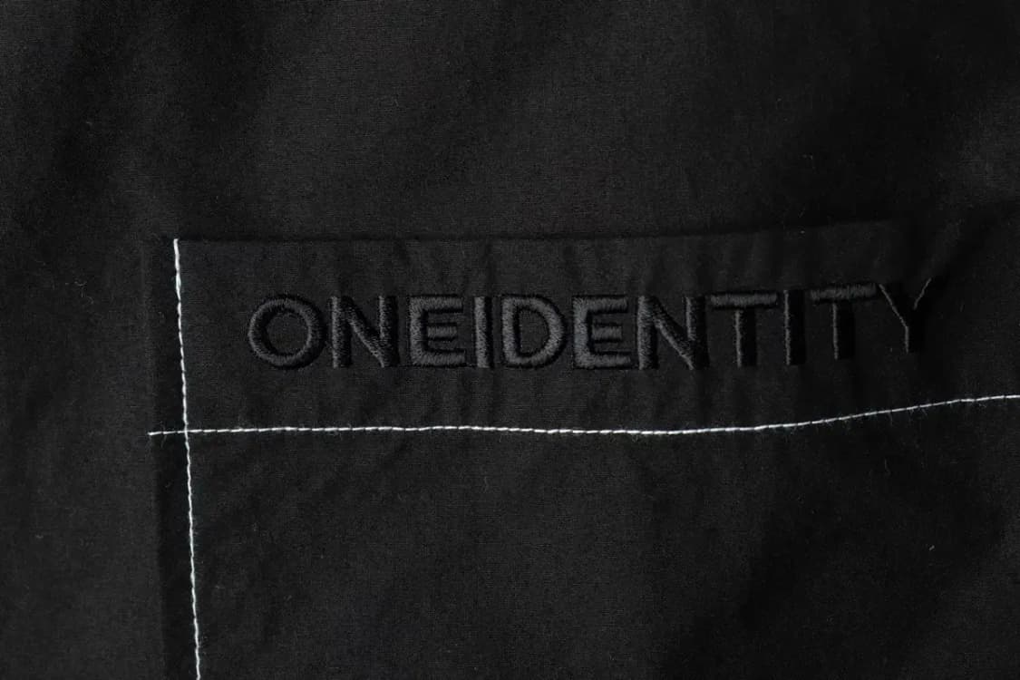 W(F) 브랜드빈티지 셔츠 남방 원아이덴티티 스티치 블랙-15FD8 상품이미지5