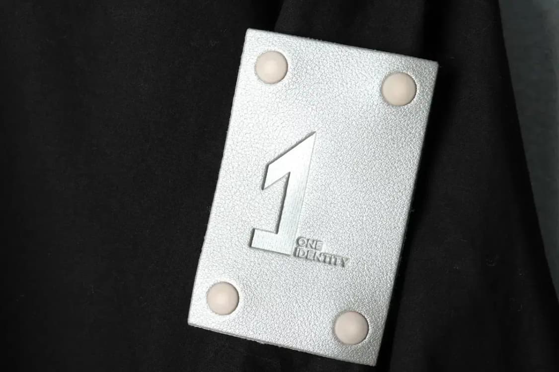 W(F) 브랜드빈티지 셔츠 남방 원아이덴티티 스티치 블랙-15FD8 상품이미지6