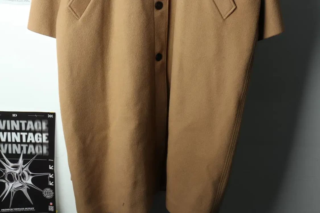 W(F) 에토스 코트자켓 카멜 브라운 래글런 정가 만원-15FD9 상품이미지4