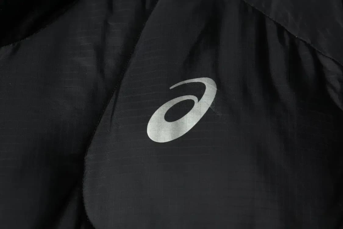 (L-XL) 아식스 패딩 점퍼자켓 조끼 블랙 테크웨어-15FDB 상품이미지5