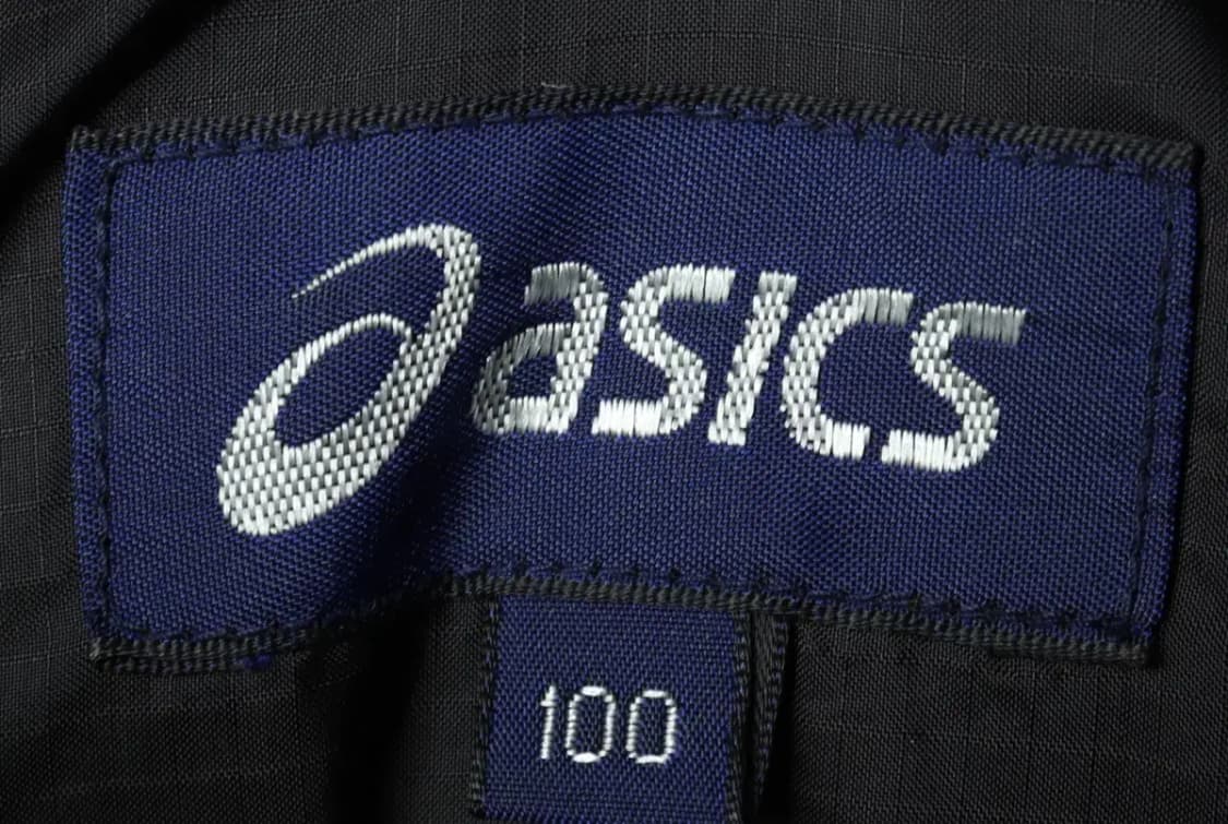 (L-XL) 아식스 패딩 점퍼자켓 조끼 블랙 테크웨어-15FDB 상품이미지6