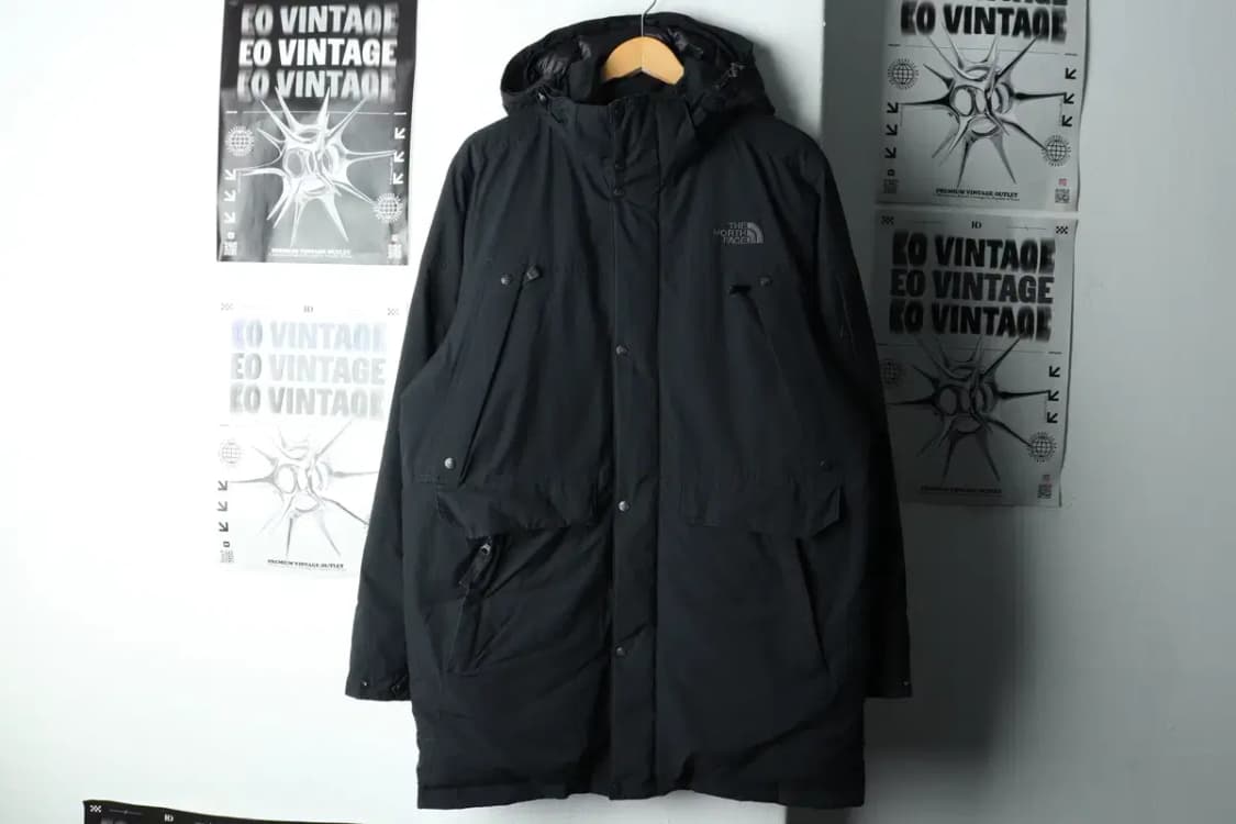 (L) 노스페이스 패딩 점퍼자켓 구스다운 딥그레이-15FDC 상품이미지2