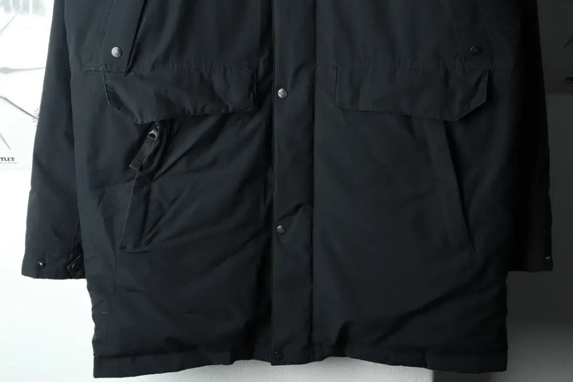 (L) 노스페이스 패딩 점퍼자켓 구스다운 딥그레이-15FDC 상품이미지4