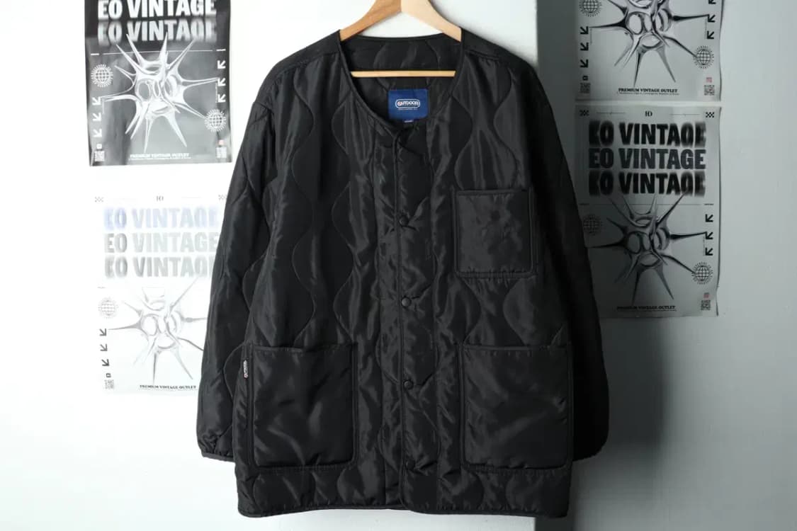 (M) 아웃도어 패딩 점퍼자켓 퀄팅 누빔 깔깔이-15FDD 상품이미지2