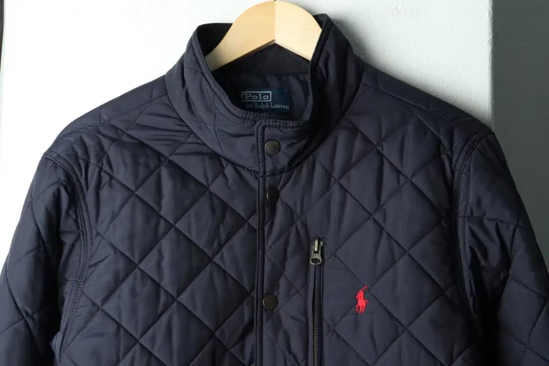 (XL) 폴로 랄프로렌 패딩 점퍼자켓 퀄팅 누빔 레드포니-15FDE 상품이미지3