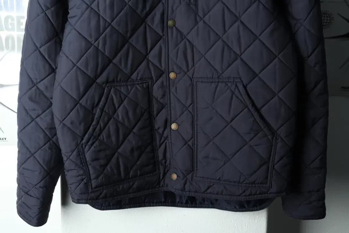 (XL) 폴로 랄프로렌 패딩 점퍼자켓 퀄팅 누빔 레드포니-15FDE 상품이미지4