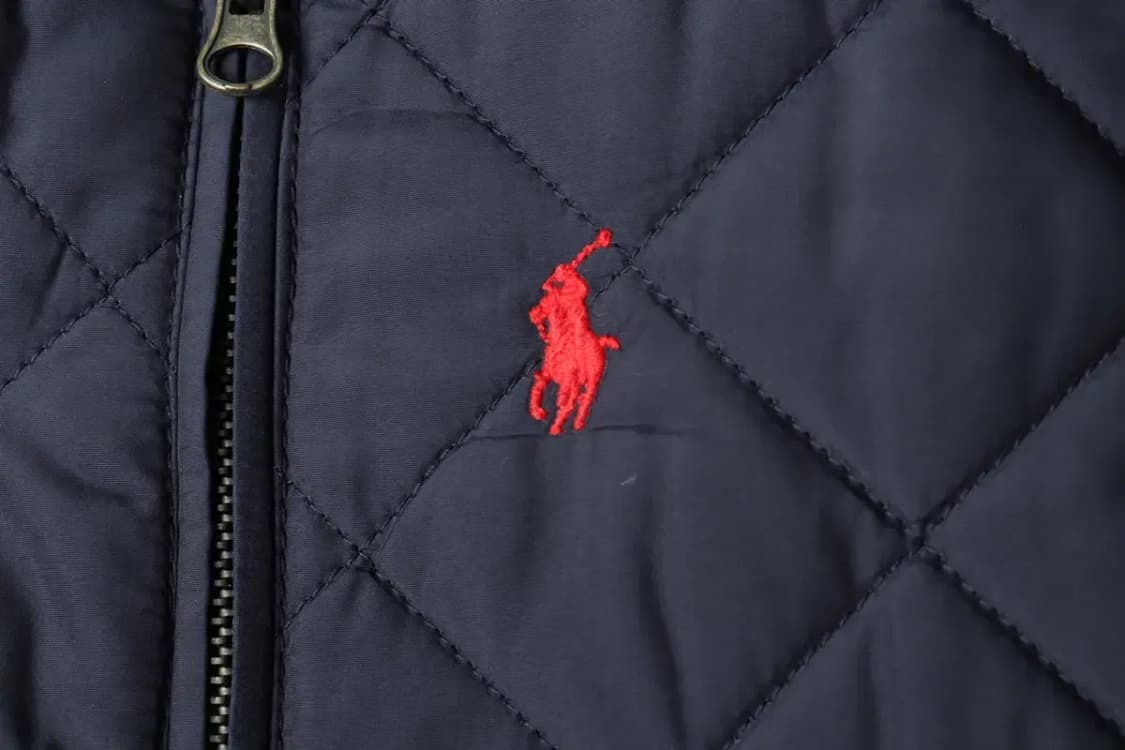 (XL) 폴로 랄프로렌 패딩 점퍼자켓 퀄팅 누빔 레드포니-15FDE 상품이미지5