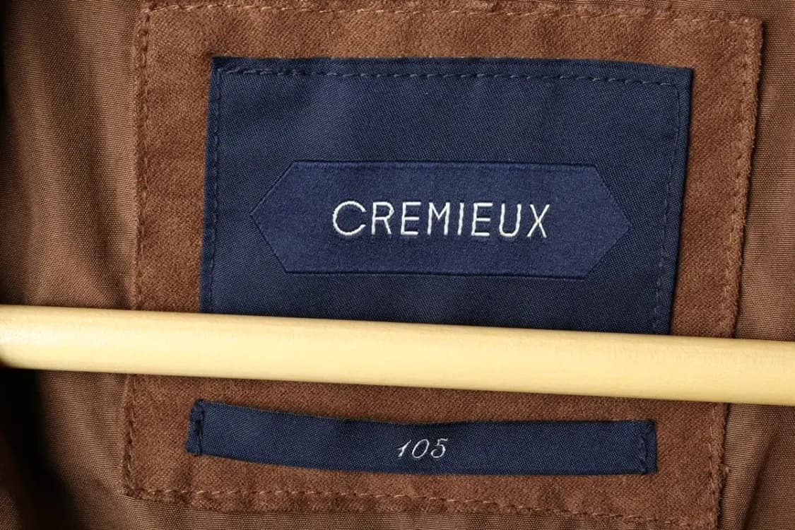 (XL) 브랜드빈티지 패딩 점퍼자켓 세무 스웨이드 구스다운-15FDF 상품이미지6