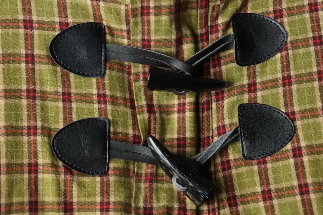 (2XL) 퍼스텝 집업 바람막이 점퍼자켓 빅사이즈 체크 누빔-15FE1 상품이미지5