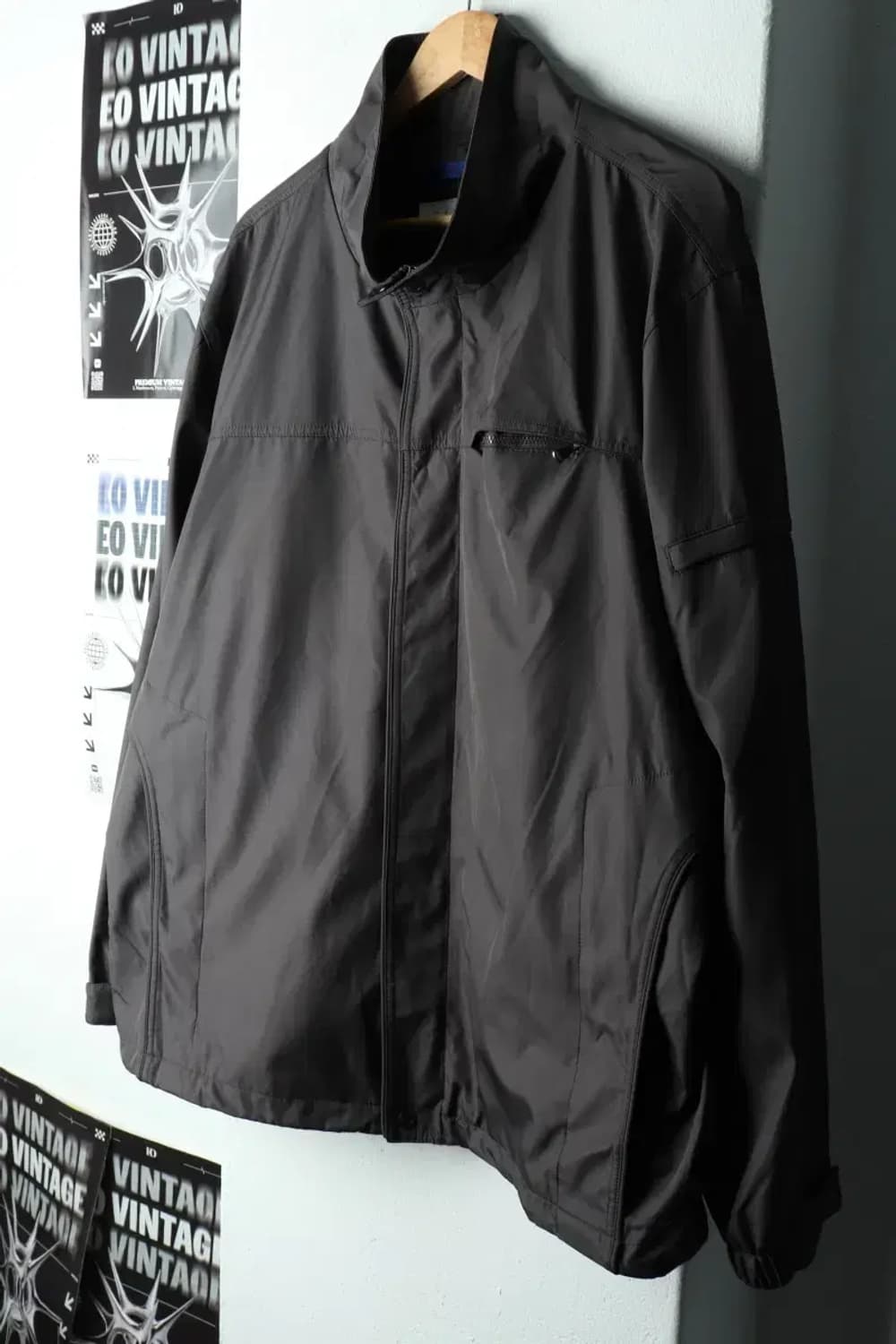 (XL-2XL) 캘빈클라인 집업 바람막이 점퍼자켓 빅사이즈-15FE2 상품이미지1