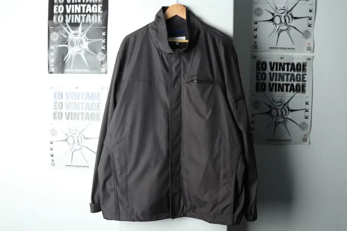 (XL-2XL) 캘빈클라인 집업 바람막이 점퍼자켓 빅사이즈-15FE2 상품이미지2