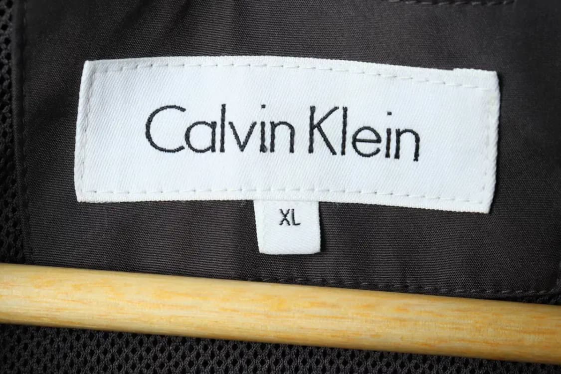 (XL-2XL) 캘빈클라인 집업 바람막이 점퍼자켓 빅사이즈-15FE2 상품이미지5