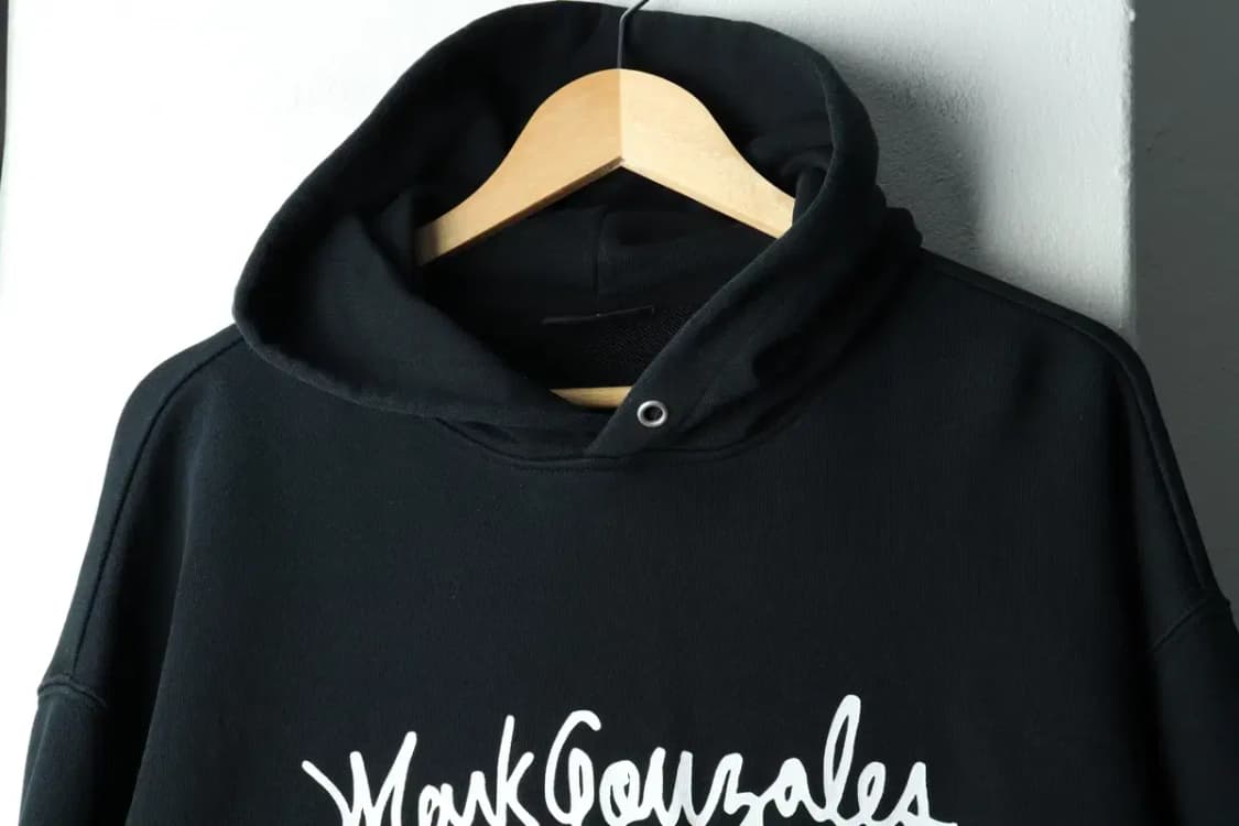 (L-XL) 마크곤잘레스 후드티셔츠 빅로고 블랙 올드스쿨-15FE4 상품이미지3