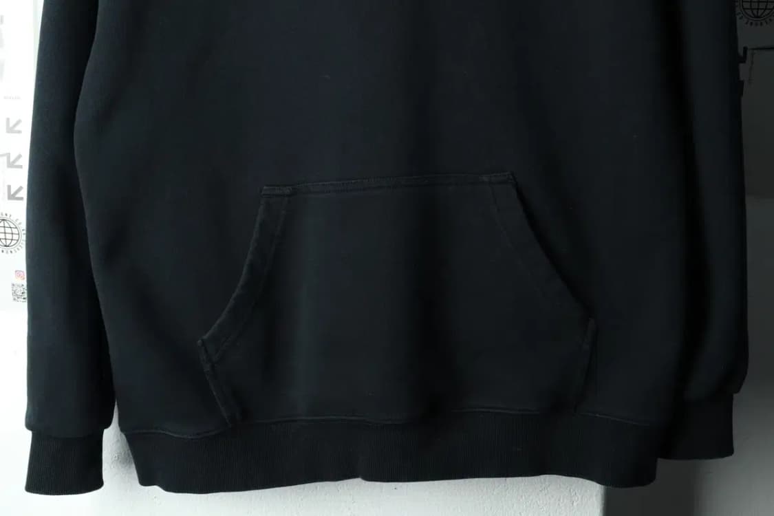 (L-XL) 마크곤잘레스 후드티셔츠 빅로고 블랙 올드스쿨-15FE4 상품이미지4