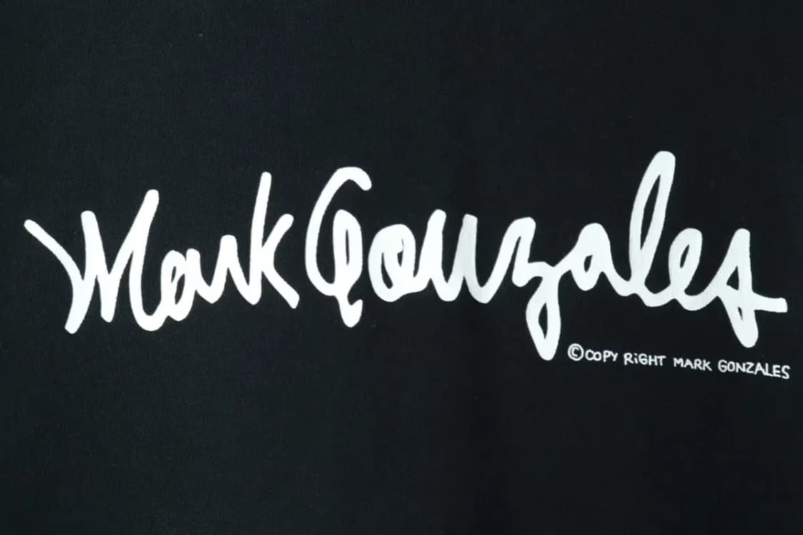 (L-XL) 마크곤잘레스 후드티셔츠 빅로고 블랙 올드스쿨-15FE4 상품이미지5