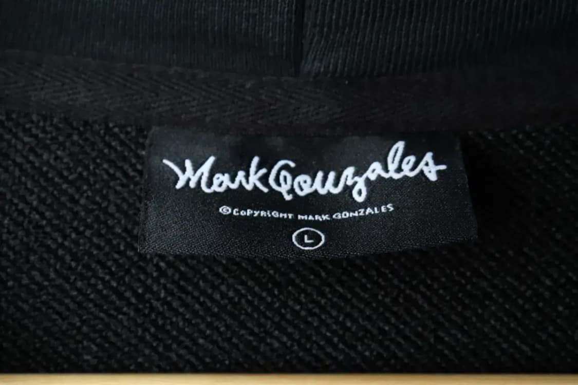 (L-XL) 마크곤잘레스 후드티셔츠 빅로고 블랙 올드스쿨-15FE4 상품이미지6