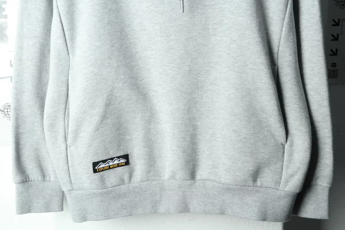 (XL) 지프 후드티셔츠 그레이 기모 올드스쿨-15FE5 상품이미지3