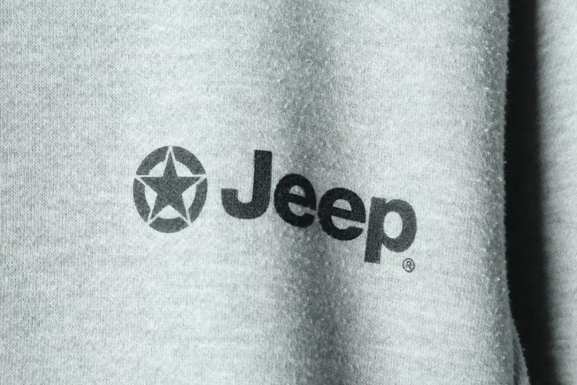 (XL) 지프 후드티셔츠 그레이 기모 올드스쿨-15FE5 상품이미지4