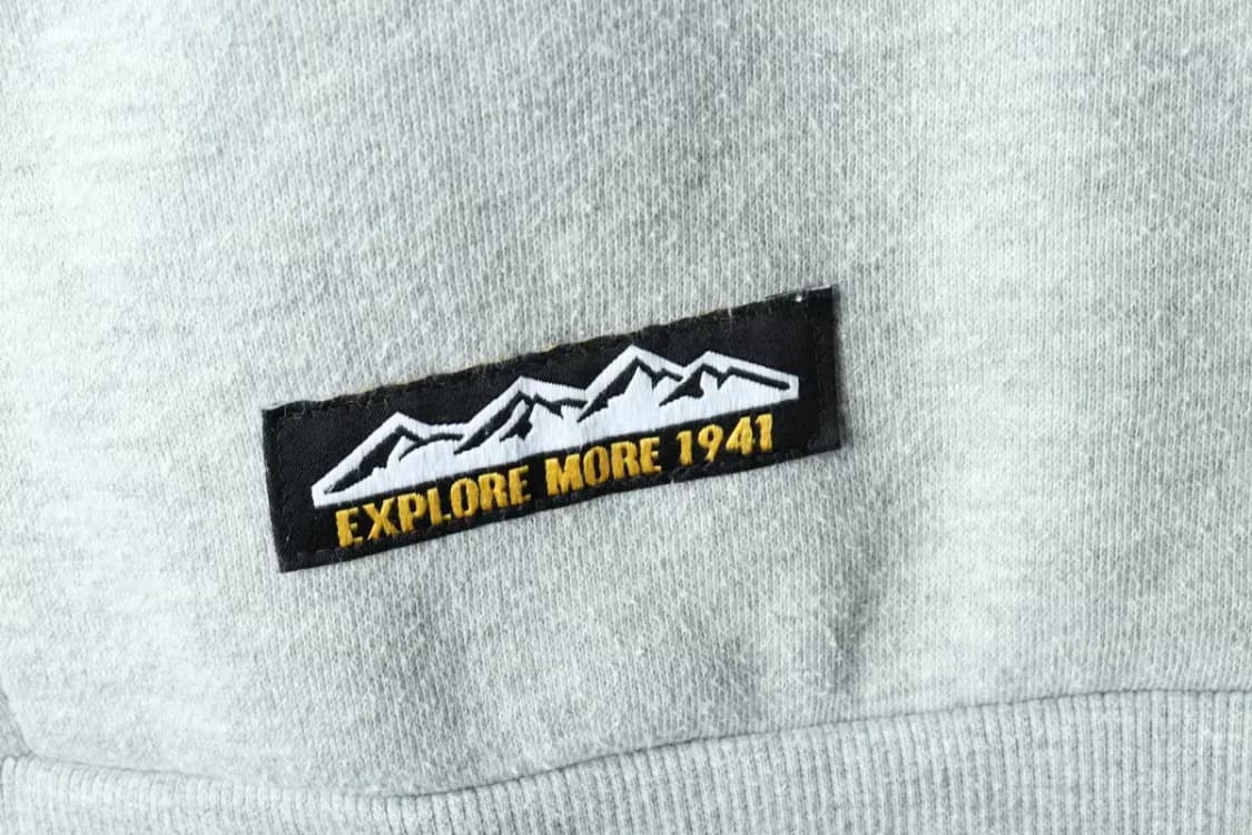 (XL) 지프 후드티셔츠 그레이 기모 올드스쿨-15FE5 상품이미지5