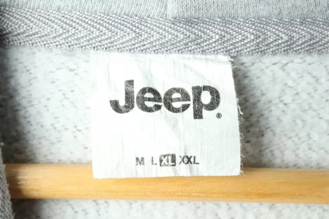 (XL) 지프 후드티셔츠 그레이 기모 올드스쿨-15FE5 상품이미지6