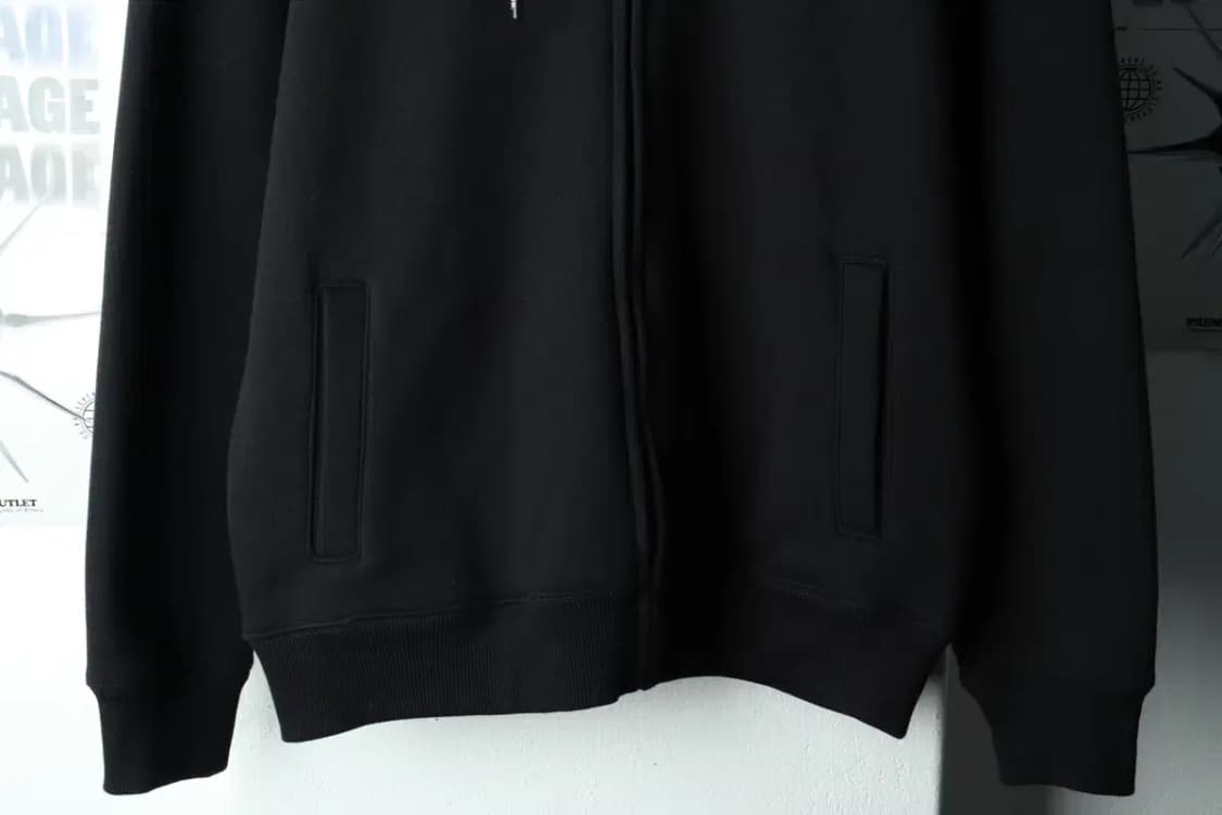 (XL) 지프 후드집업 블랙 기모 올드스쿨 뽀글이-15FE6 상품이미지4