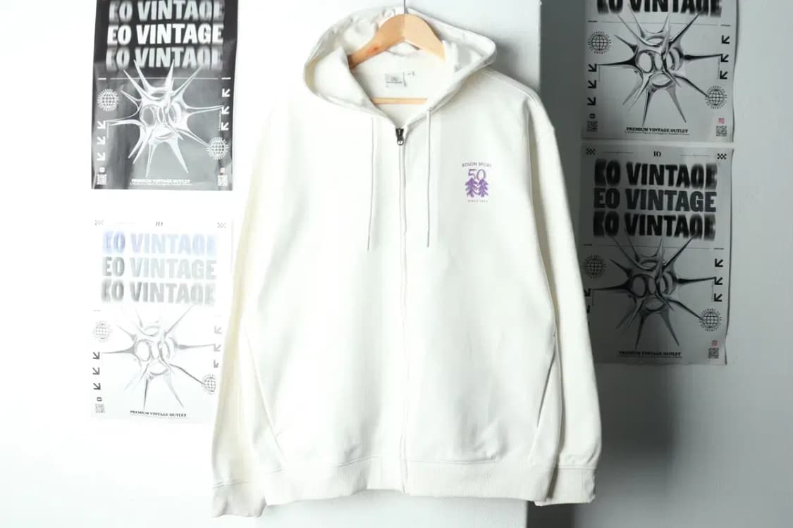 (M-L) 코오롱스포츠 후드집업 주년 한정판 기모 매물 희귀-15FE7 상품이미지2