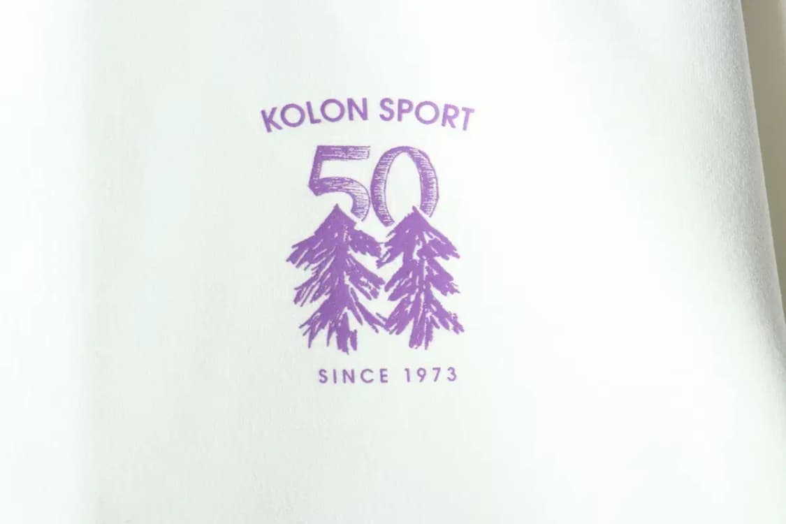 (M-L) 코오롱스포츠 후드집업 주년 한정판 기모 매물 희귀-15FE7 상품이미지5