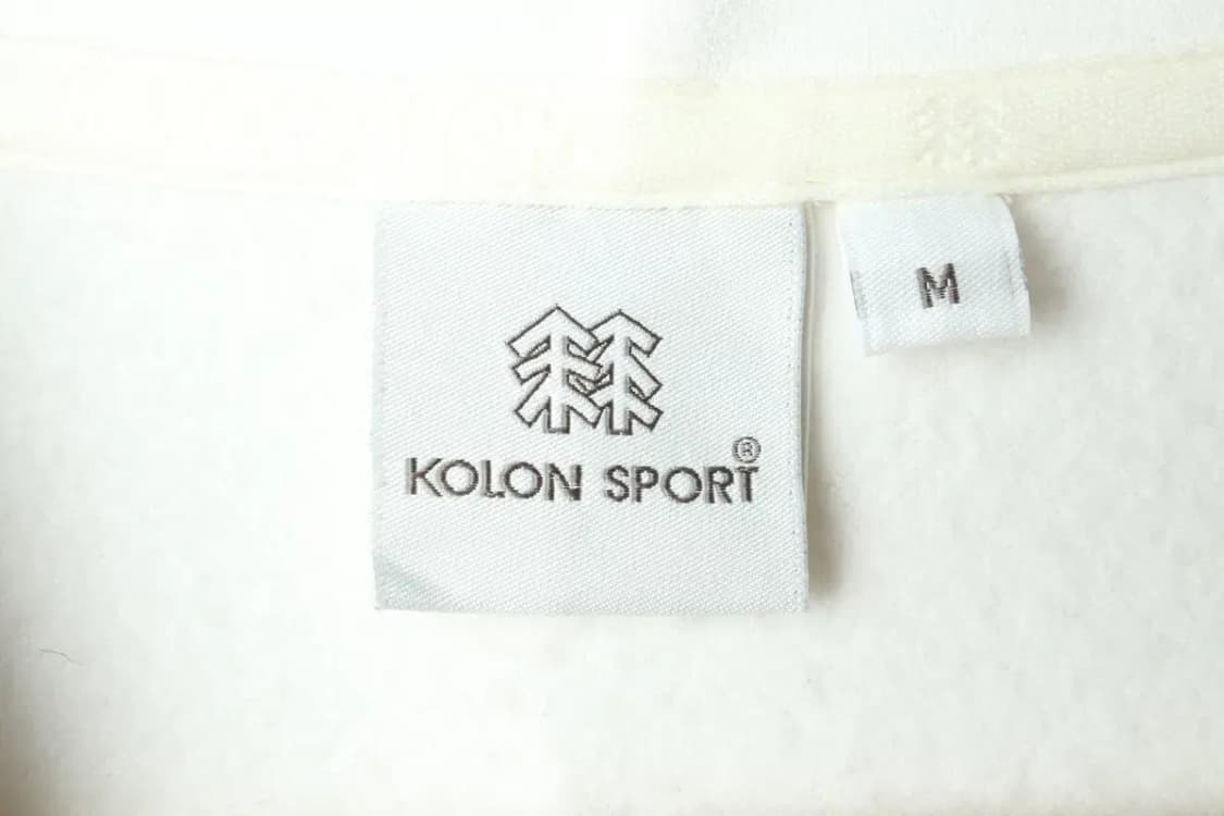 (M-L) 코오롱스포츠 후드집업 주년 한정판 기모 매물 희귀-15FE7 상품이미지7