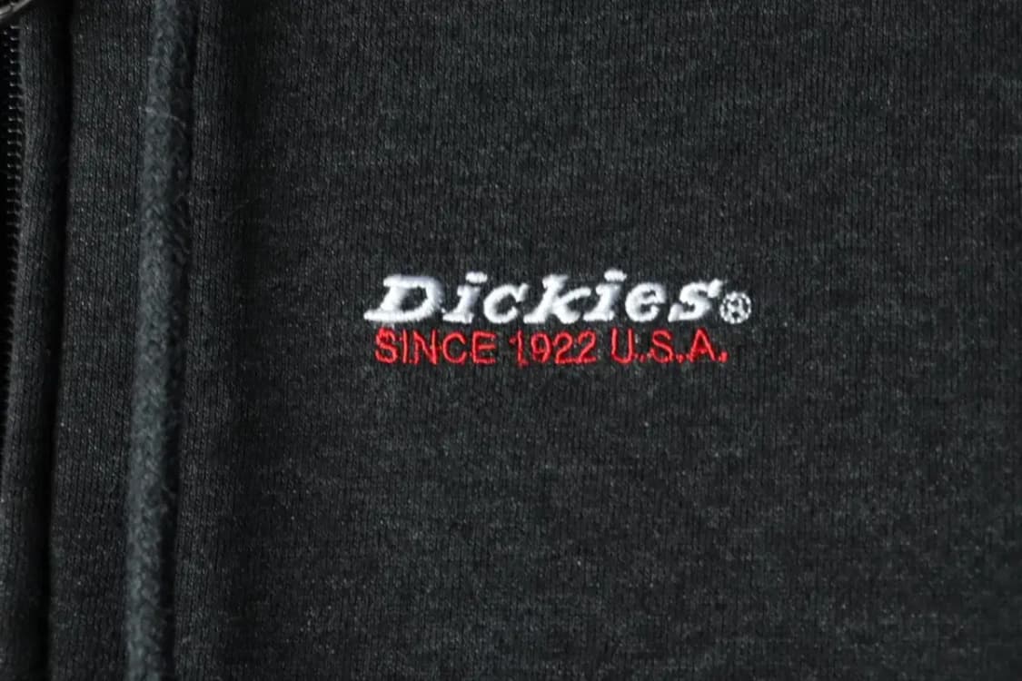 (M) 디키즈 후드집업 차콜 그레이 기모-15FE8 상품이미지5