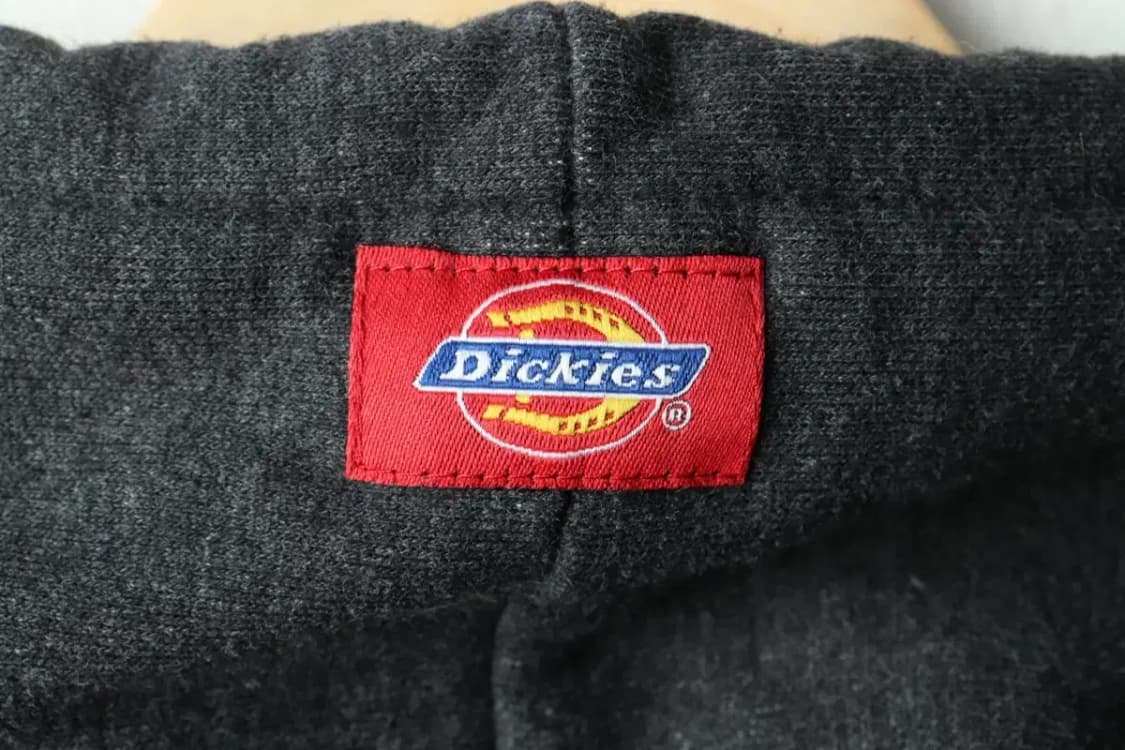 (M) 디키즈 후드집업 차콜 그레이 기모-15FE8 상품이미지7