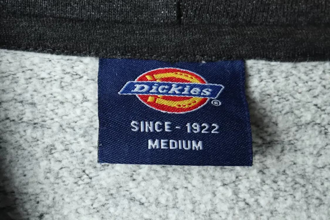 (M) 디키즈 후드집업 차콜 그레이 기모-15FE8 상품이미지8