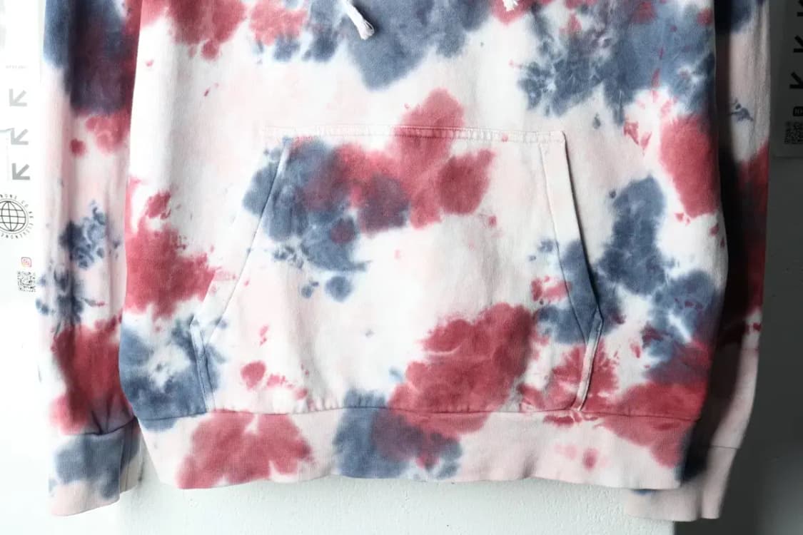 (M-L) 반스 후드티셔츠 타이다이 한정판 보드 스트릿-15FE9 상품이미지4