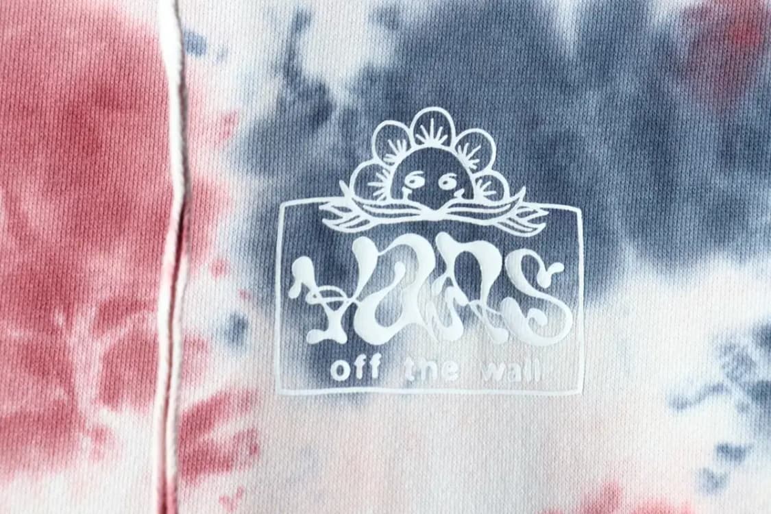 (M-L) 반스 후드티셔츠 타이다이 한정판 보드 스트릿-15FE9 상품이미지5