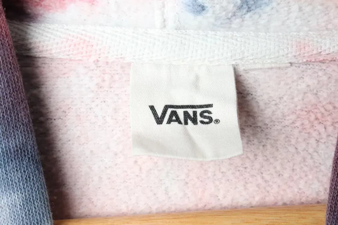 (M-L) 반스 후드티셔츠 타이다이 한정판 보드 스트릿-15FE9 상품이미지7