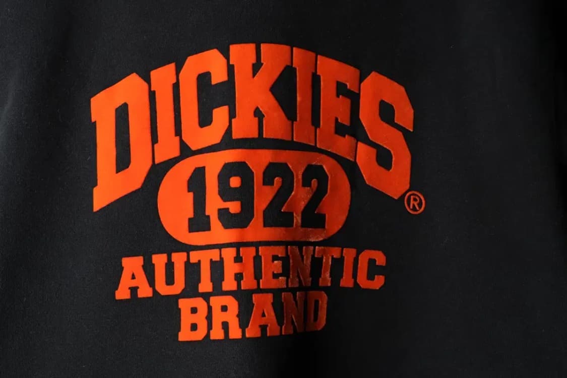 (L-XL) 디키즈 후드티셔츠 한정판 오렌지 매물 희귀 기모-15FEA 상품이미지5