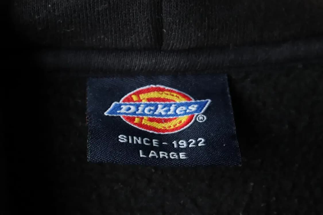 (L-XL) 디키즈 후드티셔츠 한정판 오렌지 매물 희귀 기모-15FEA 상품이미지7