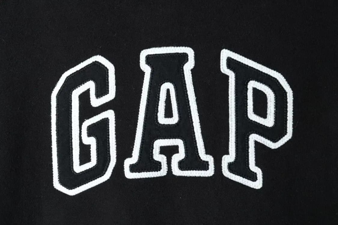 W(L) 갭 후드티셔츠 희귀 매물 빅로고 블랙 기모-15FEB 상품이미지5