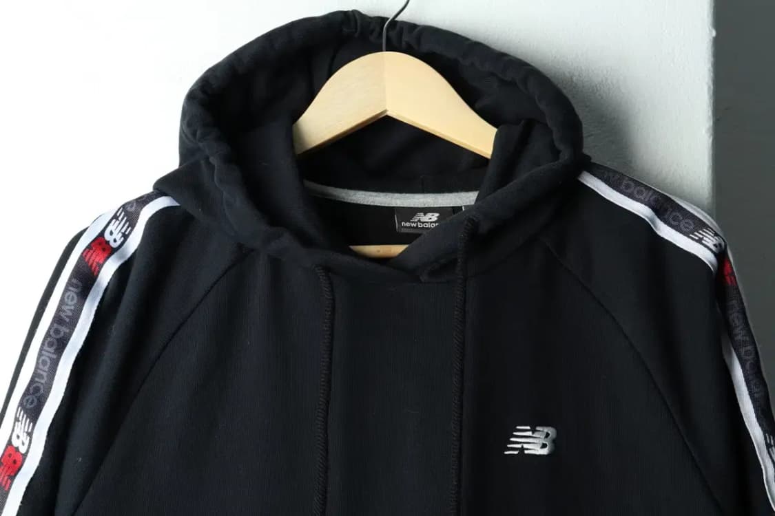 (L) 뉴발란스 후드티셔츠 블랙 스트릿-15FEC 상품이미지3