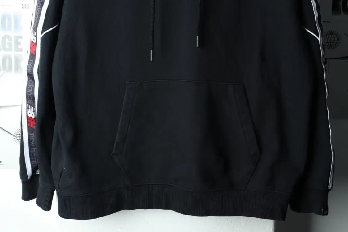 (L) 뉴발란스 후드티셔츠 블랙 스트릿-15FEC 상품이미지4