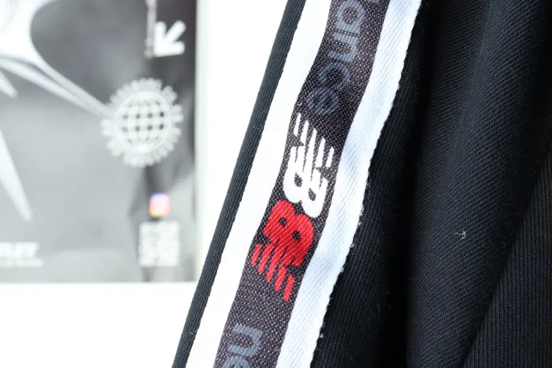 (L) 뉴발란스 후드티셔츠 블랙 스트릿-15FEC 상품이미지6