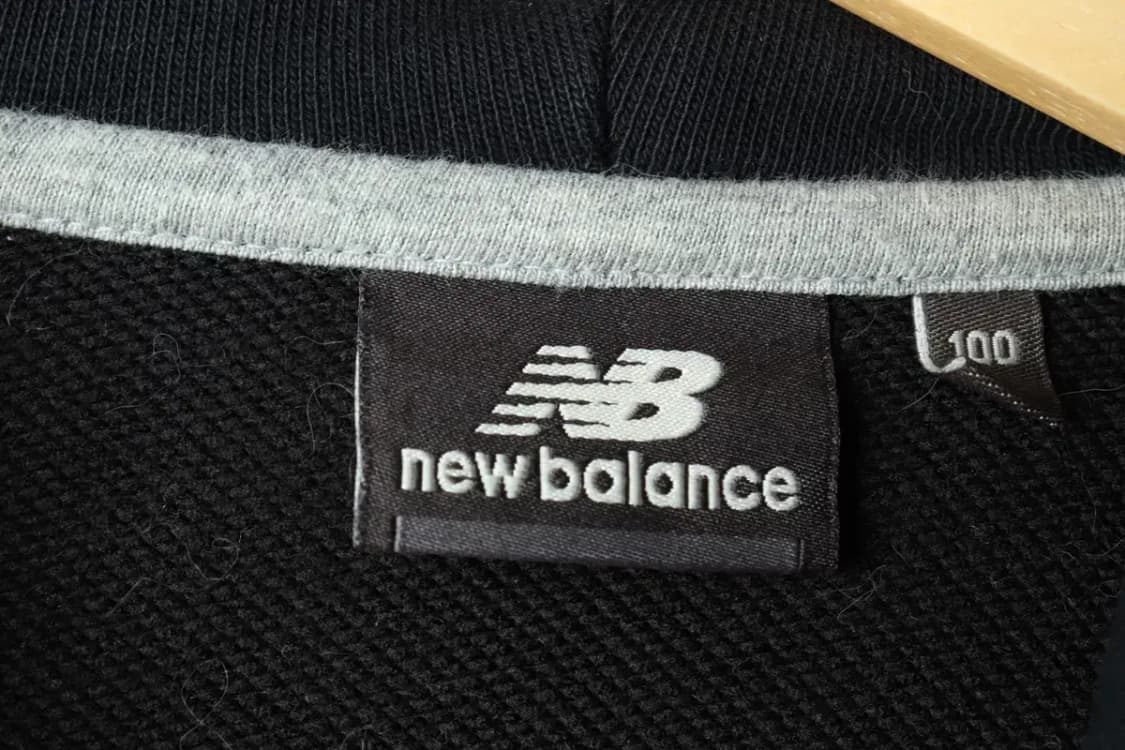 (L) 뉴발란스 후드티셔츠 블랙 스트릿-15FEC 상품이미지7