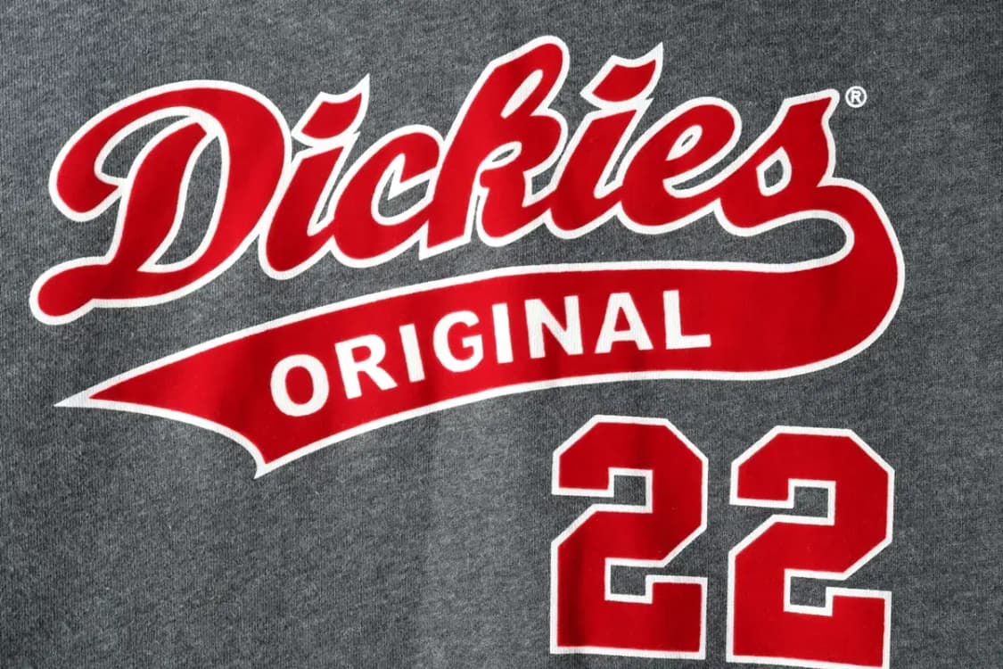 (L-XL) 디키즈 후드티셔츠 빅로고 그레이 기모-15FED 상품이미지5