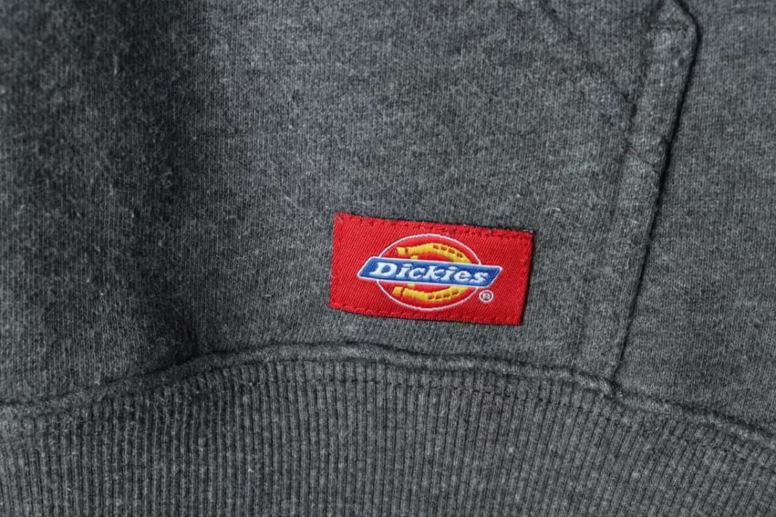 (L-XL) 디키즈 후드티셔츠 빅로고 그레이 기모-15FED 상품이미지6